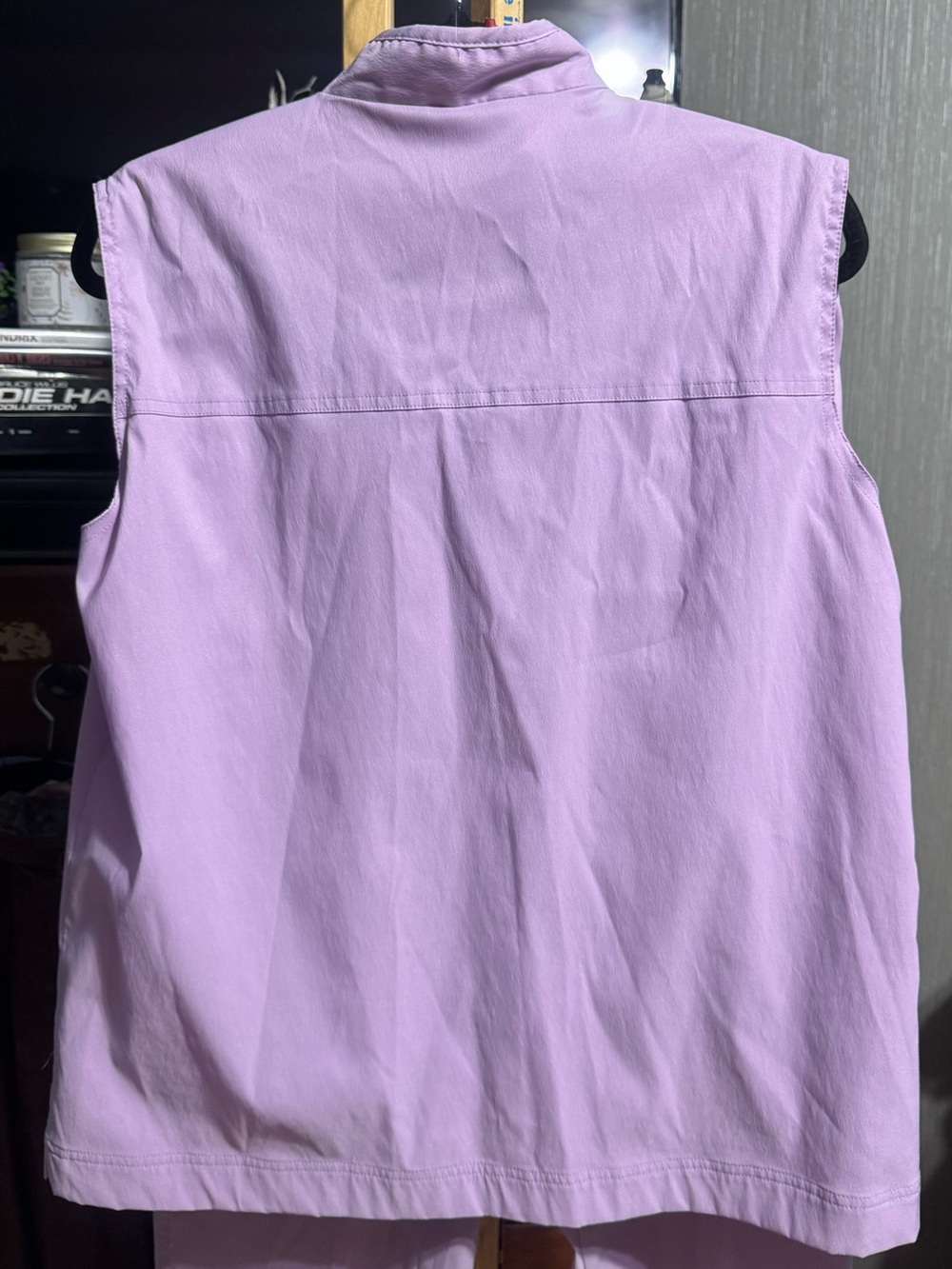 3/$25 Weekend Special! Vintage ALIA 2pc Light Purple Tracksuit set Size 10 Elast - Picture 7 of 9